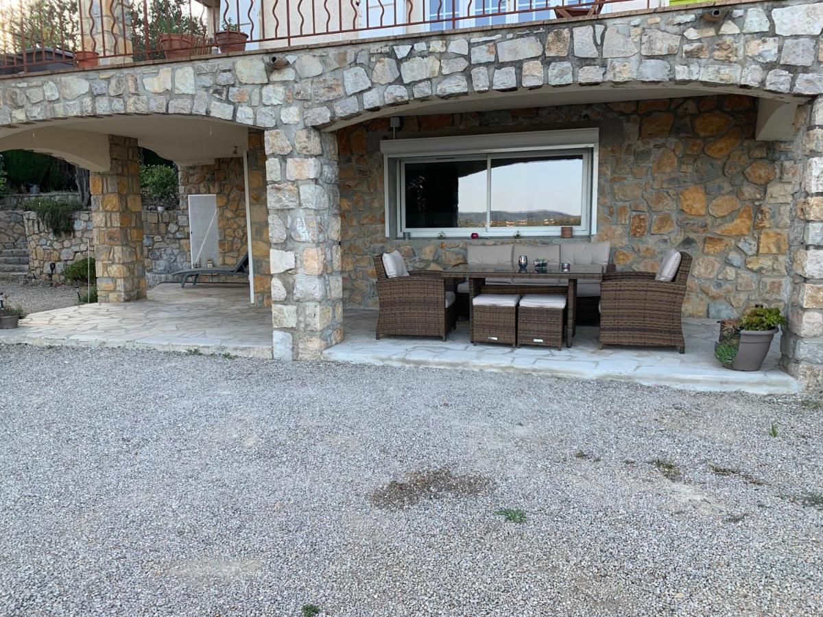 Rez De Villa Peymeinade Экстерьер фото